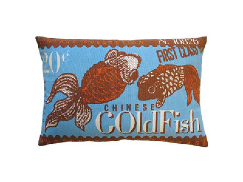 Koko Company Postage Goldfish Sham