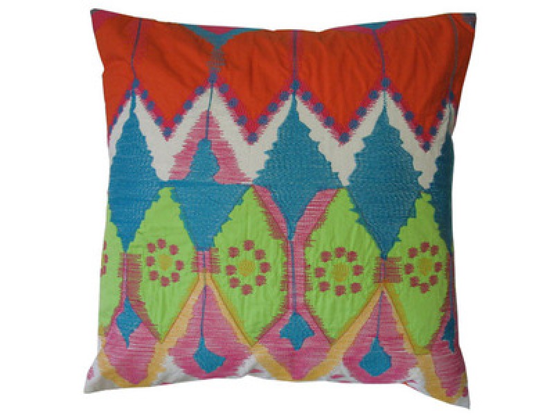 Koko Company Java Bright Pillow 20" x 20"