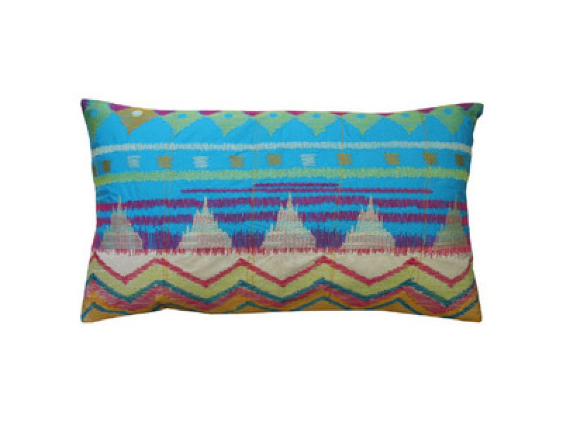 Koko Company Java Bright Pillow 15" x 27"
