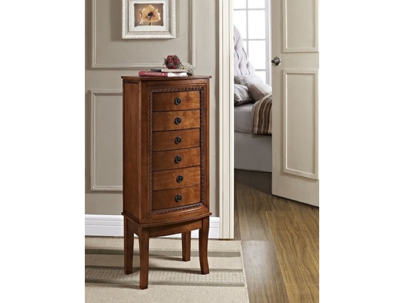Linon Molly Jewelry Armoire