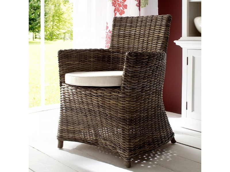 Nova Solo Bishop Natural Rattan Chair