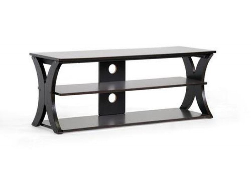 Baxton Studio Xavier Brown Modern TV Stand