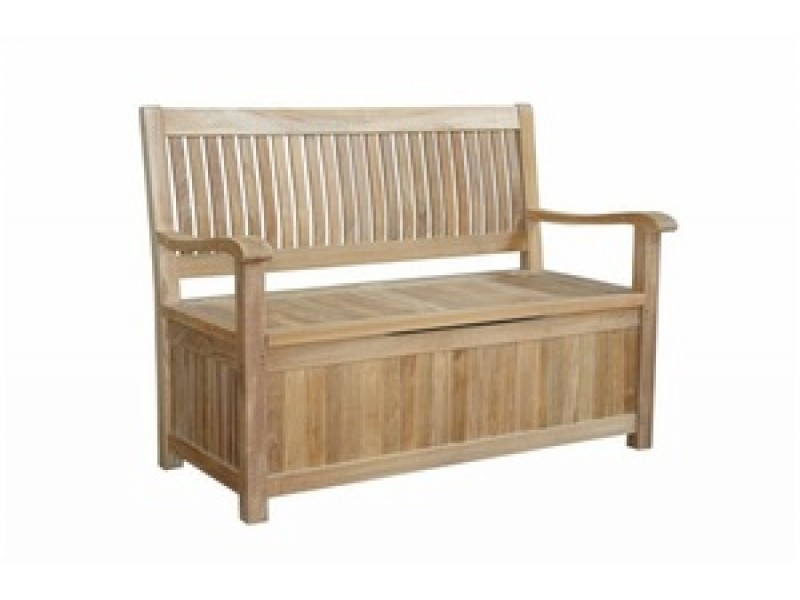 Anderson Teak 48" Del-Amo Storage Bench