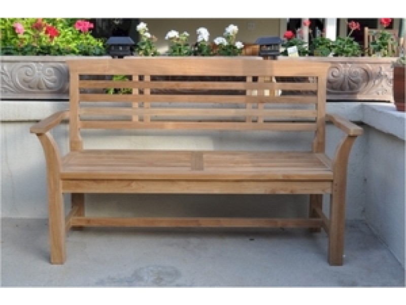 Anderson Teak 56 1/2" Sakura 2-seater Bench