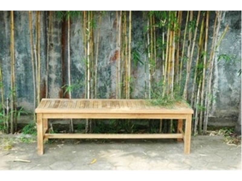 Anderson Teak 59" Casablanca 3-Seater Backless Bench
