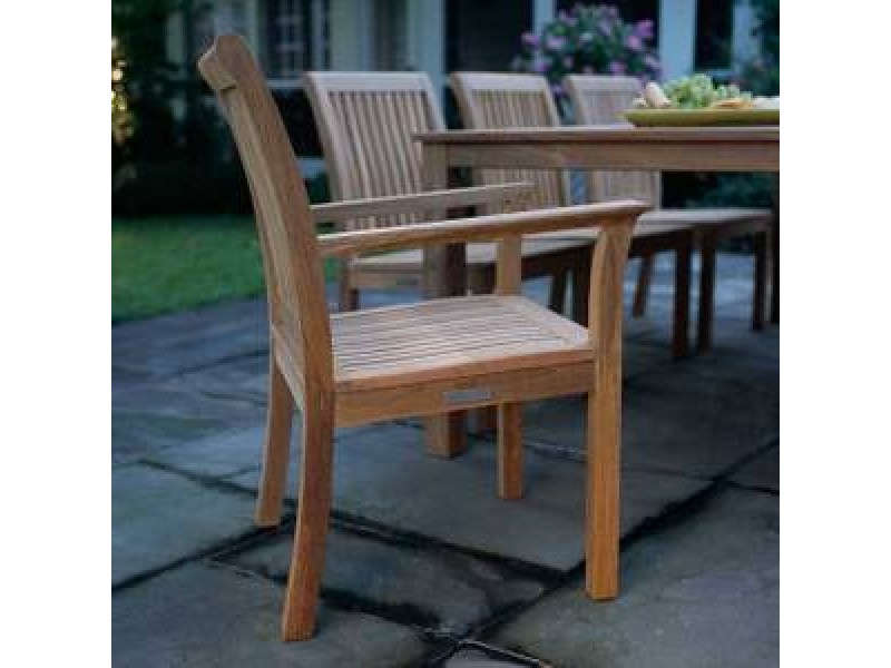 Anderson Teak Chelsea Dining Armchair