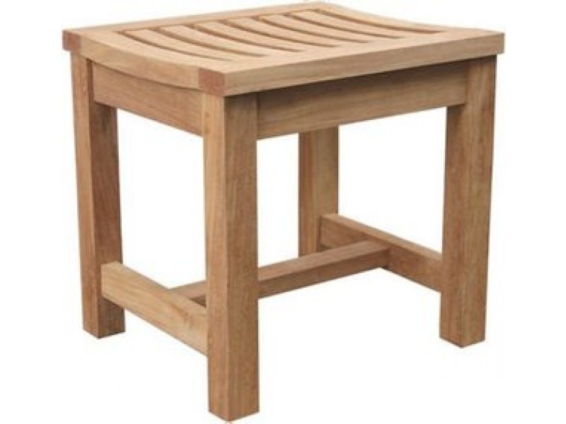 Anderson Teak 24-inch Casablanca Backless Chair