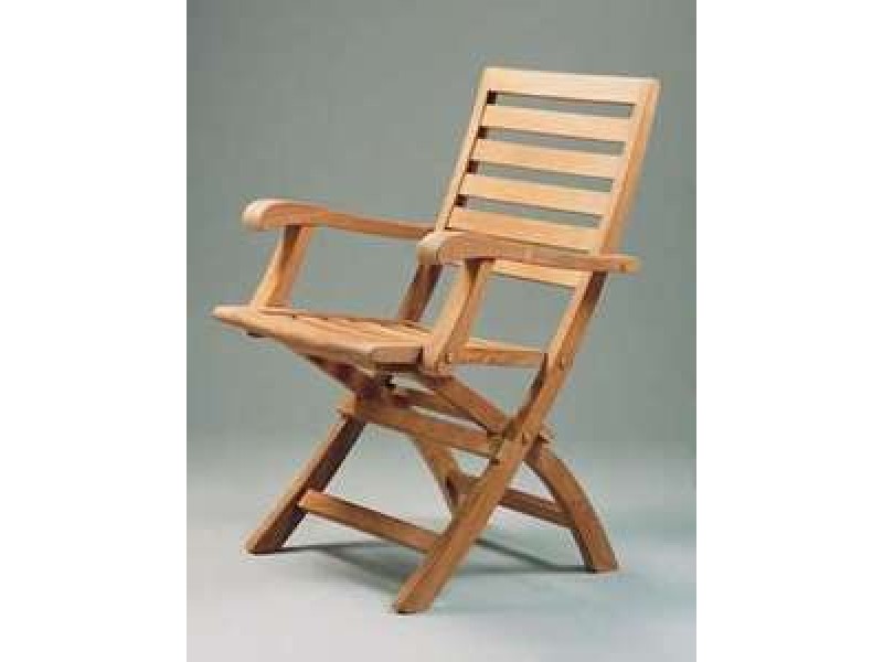 Anderson Teak Andrew Folding Armchair, Set of Two