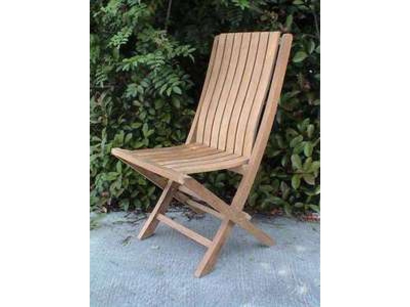 Anderson Teak Comfort Folding Chair