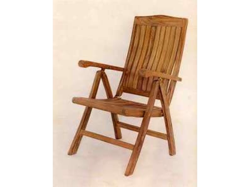Anderson Teak Katana 5-Position Recliner Armchair