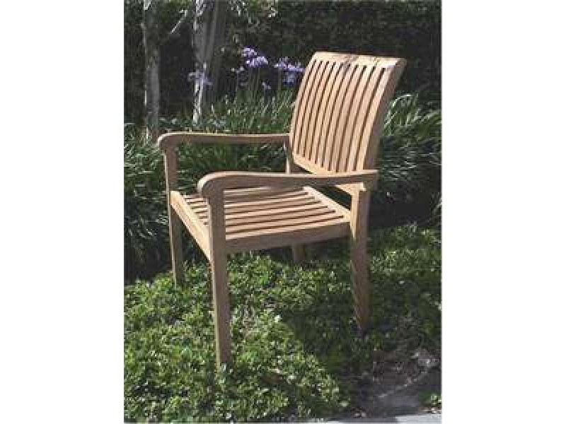 Anderson Teak Aspen Stackable Armchair