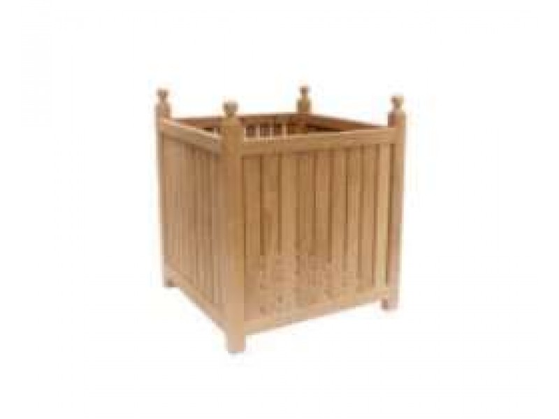 Anderson Teak 22-inch Planter Box