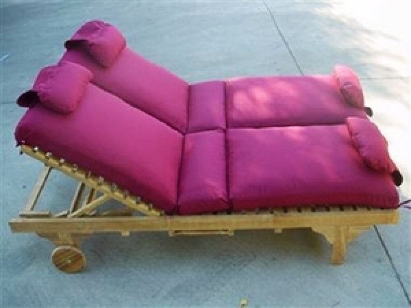 Anderson Teak 2 Set Bel-Air Double Sun Lounger