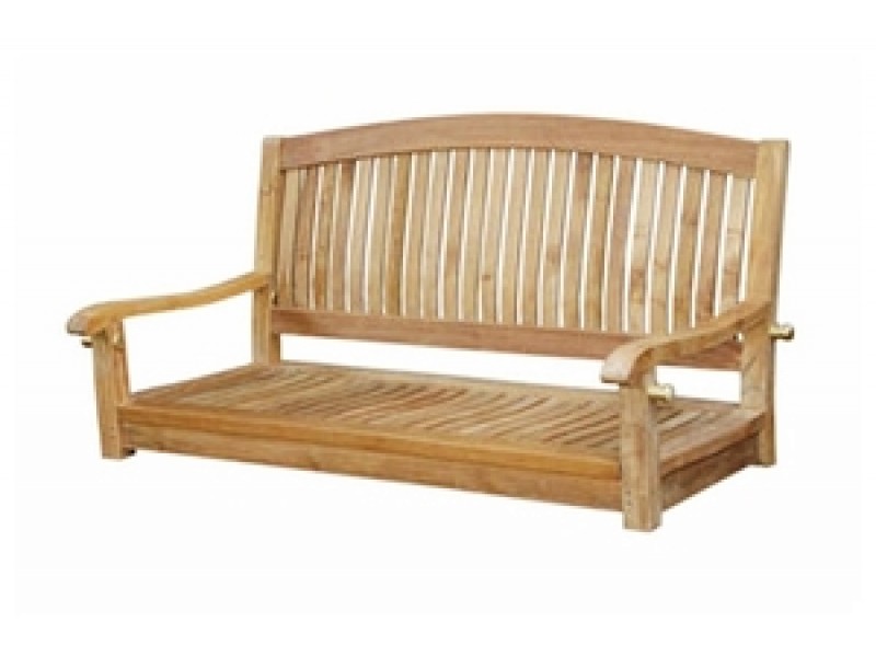 Anderson Teak Del-Amo 48" Round Swing Bench