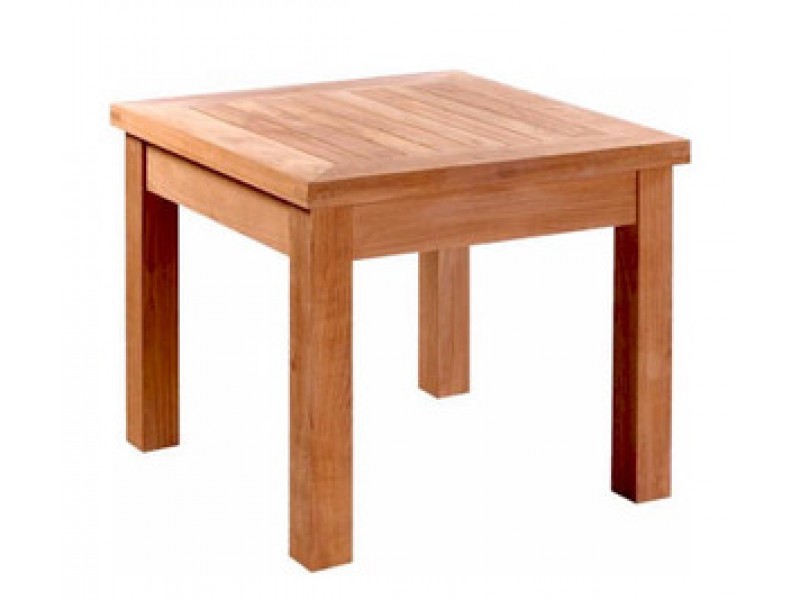 Anderson Teak Bahama 20-inch Square Mini Table