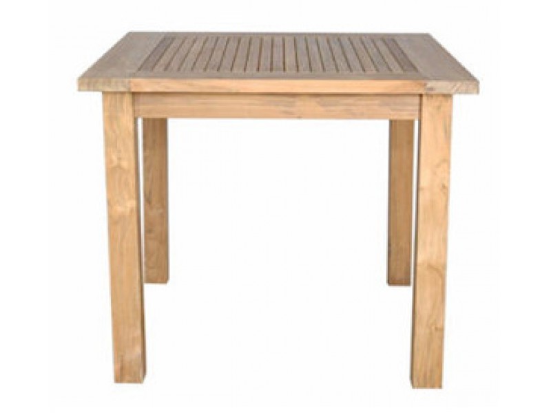 Anderson Teak Windsor 47-inch Square Table Small Slats