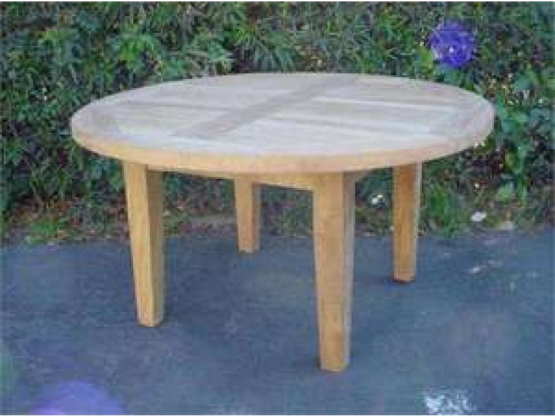 Anderson Teak Brianna 35-inch Round Coffee Table