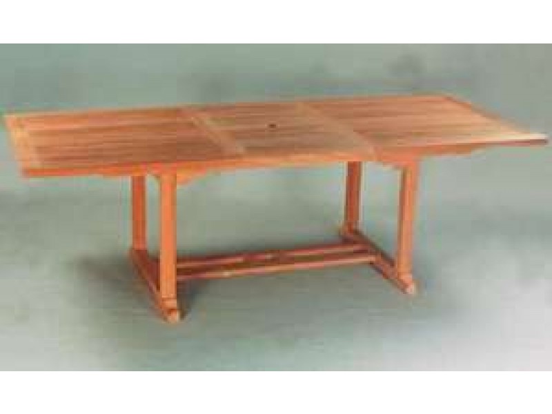 Anderson Teak Bahama 10-Foot Rectangular Extension Table
