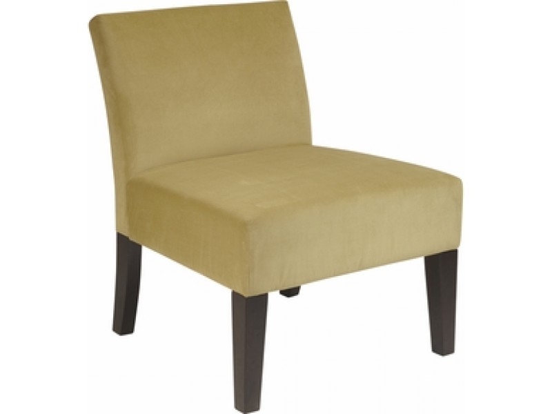 Avenue Six Laguna Chair in Brushed Basil Fabric