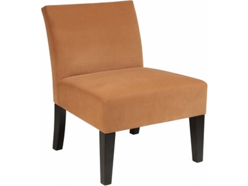 Avenue Six Laguna Chair in Brushed Butternut Fabric