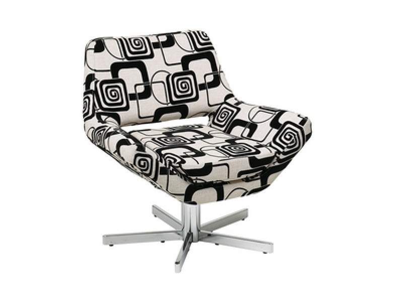 Avenue Six Yield 31" Wide Chair -  Lunar Faux Leather