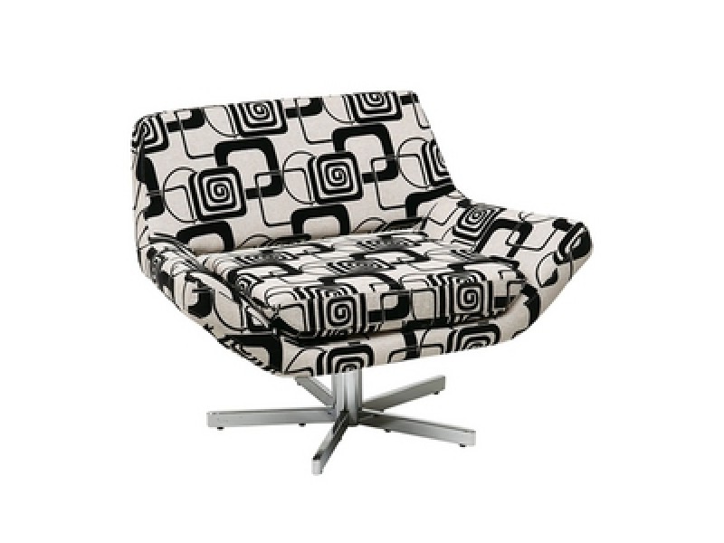 Avenue Six Yield 40" Wide Chair - Lunar Faux Leather