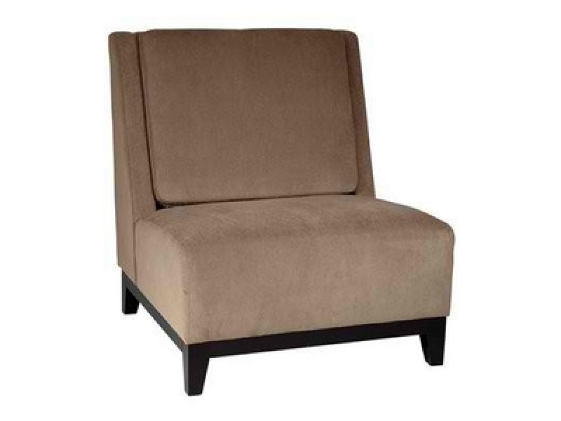 Ave-Six Merge Chair in Easy Brownstone Fabric