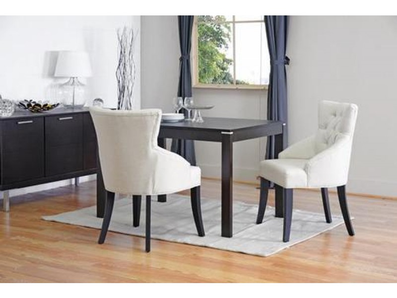 Baxton Studio Halifax Beige Linen Dining Chair - Set of 2