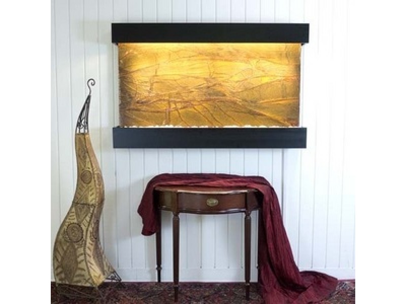 Bluworld Horizon Falls Classic Large Rain Forest Brown Marble