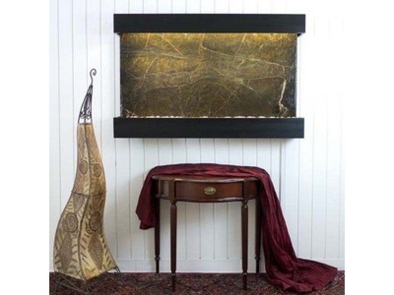 Bluworld Horizon Falls Classic Large Rain Forest Green Marble