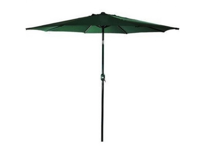 Bond Manufacturing 9 ft Market Polyester Umbrella - Green