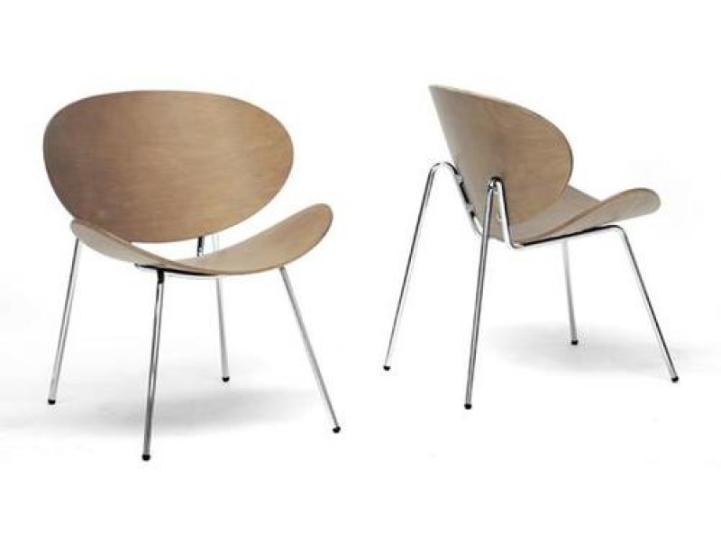 Baxton Studio Reaves Mid-Century Accent Chair
