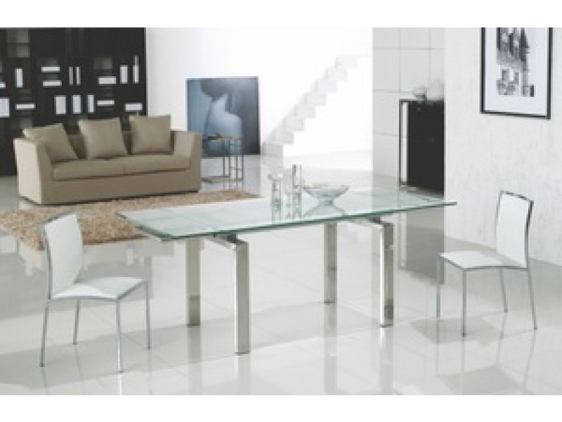 Casabianca Frosty Dining Table