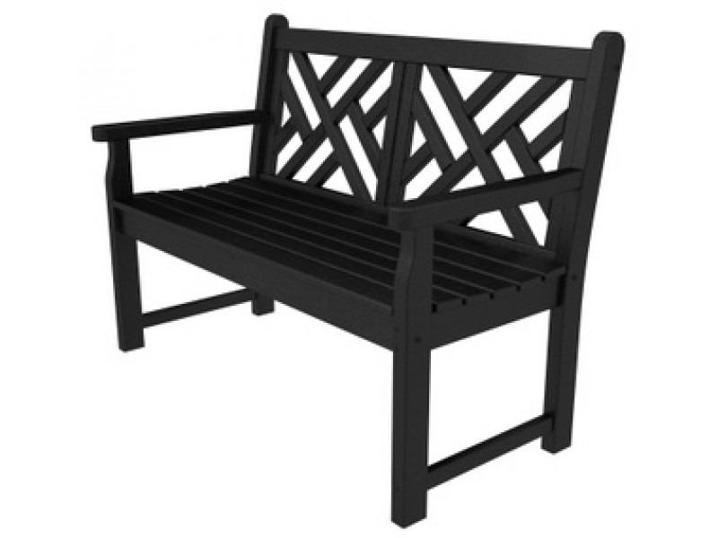 Poly-Wood Chippendale 48" Bench