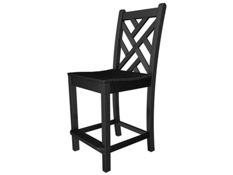 Poly-Wood Chippendale Counter Chair
