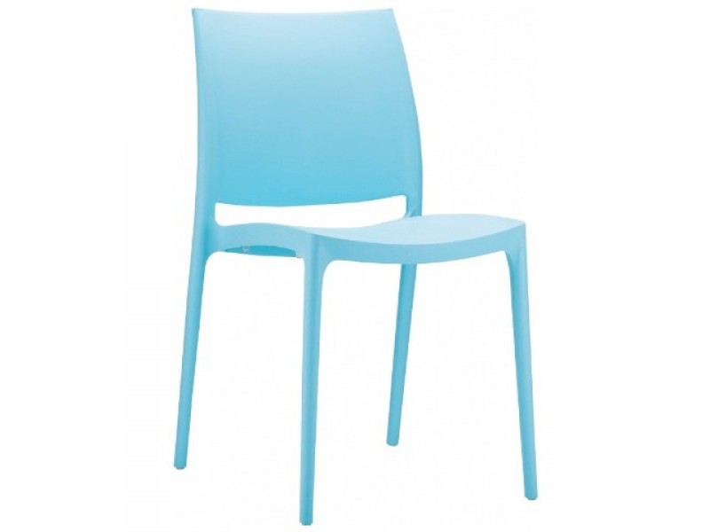Compamia Maya Dining Chair Blue - Set of 2