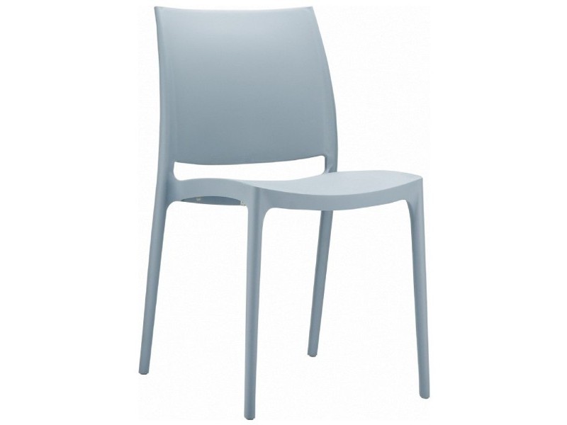 Compamia Maya Dining Chair Silver - Set of 2