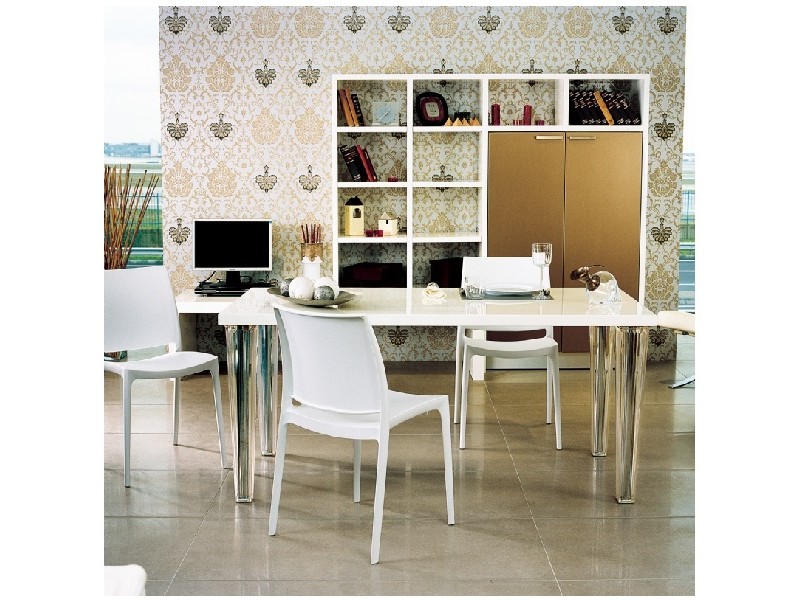 Compamia Maya Dining Chair White - Set of 2