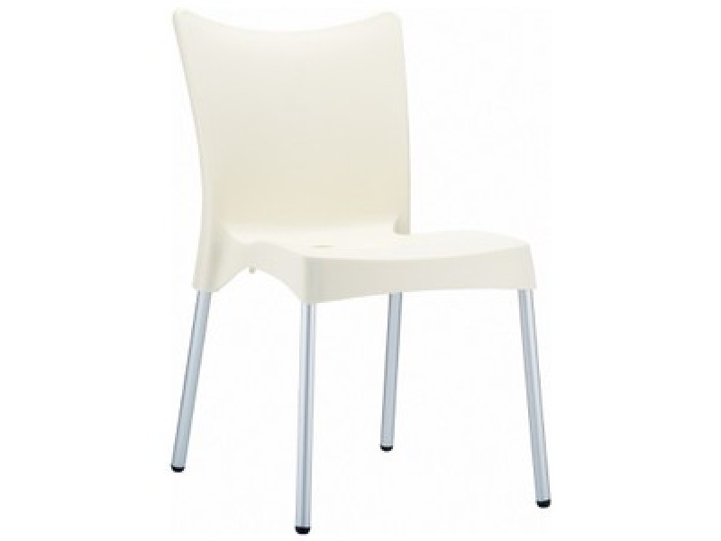 Compamia Juliette Resin Dining Chair Beige - Set of 2