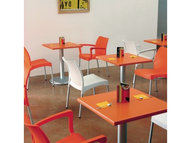 Resin Outdoor Armchair - Color Options