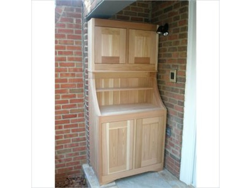 Creekvine Designs Cedar Storage Hutch