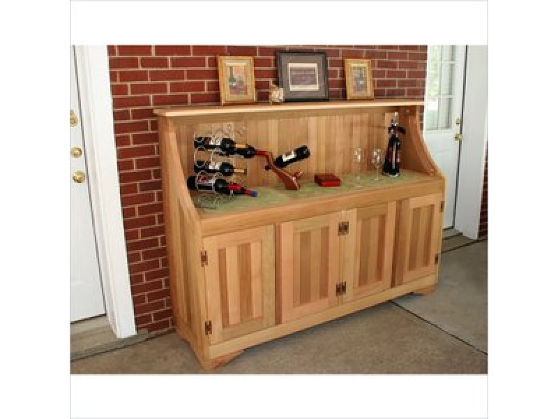 Creekvine Designs Cedar Highland Lake Hutch