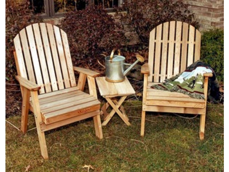Creekvine Designs Cedar Fanback Patio Chair