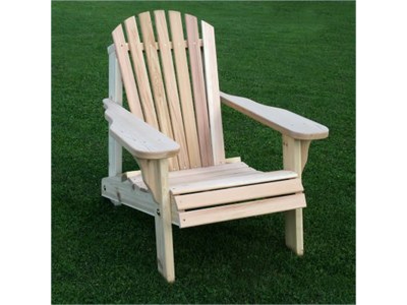 Creekvine Designs Cedar American Forest Adirondack Chair