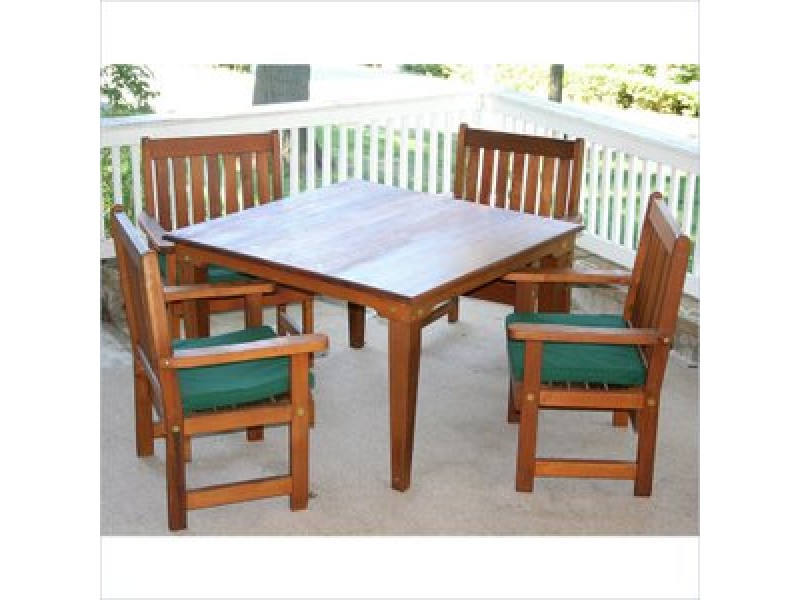 Creekvine Designs 47-Inch Cedar Get-Together Dining Set