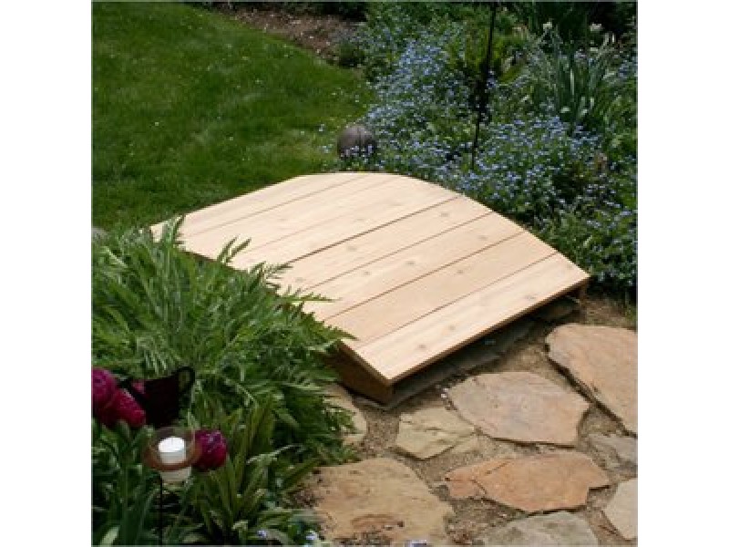 Creekvine Designs 3-Inch Cedar Plank Bridge