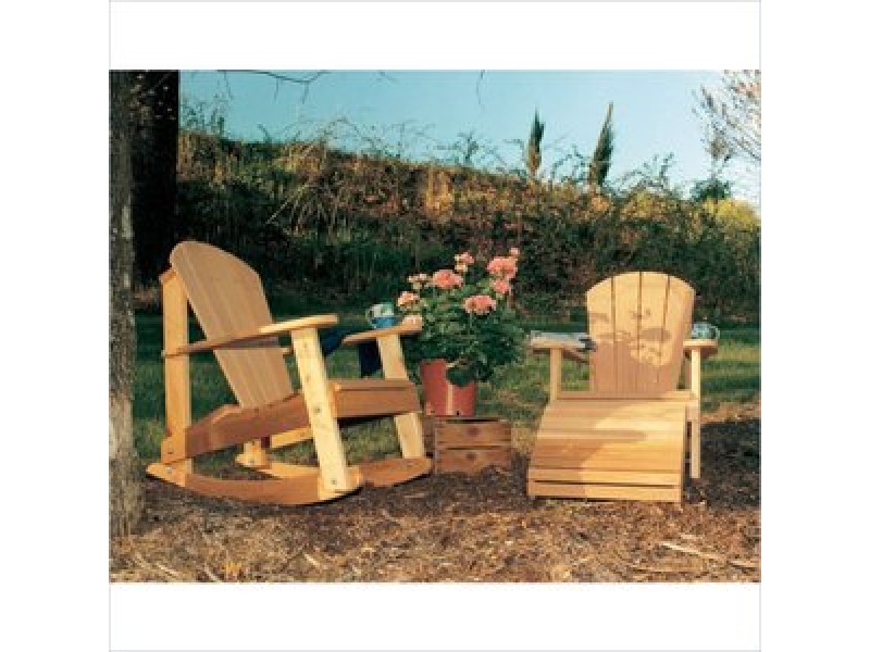 Creekvine Designs Cedar Adirondack Collection