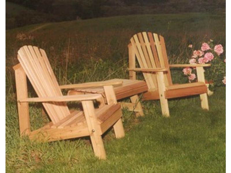 Creekvine Designs Cedar American Forest Adirondack Chair Collection