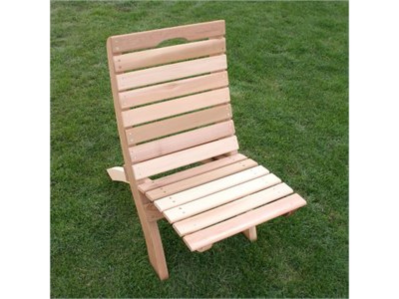 Creekvine Designs Cedar Traveling Style Folding Chair