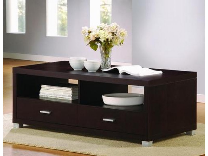 Baxton Studio Derwent Coffee Table W/ Drawers